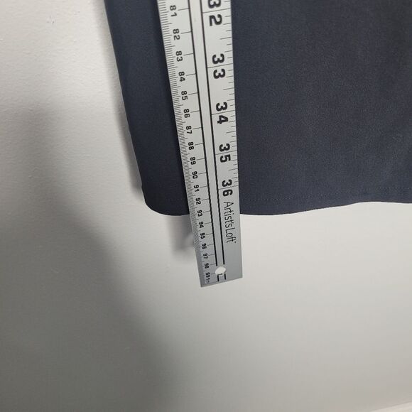 Lands'end black one-piece swimsuit dress with attached shorts size 14 long - Picture 7 of 7